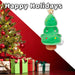 Large Christmas Tree Soft Toy Plush Gift Idea 70cm x 26cm Green X 1