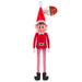 Elves Behavin’ Badly - Christmas Naughty Elf Elfie Red 30cm (12 Inch)