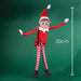 Elves Behavin’ Badly - Christmas Naughty Elf Elvie Red 30cm 12 Inch