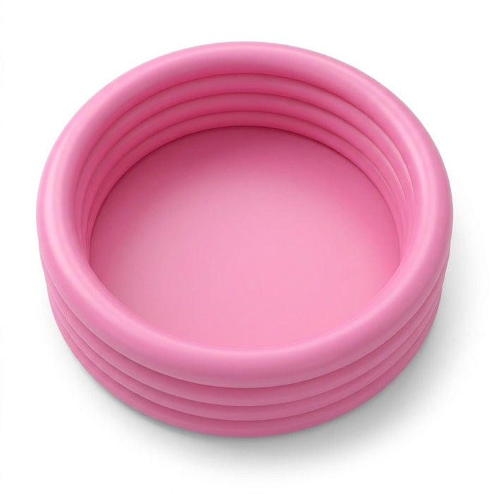 Children's pink Paddling Pool 86 x 20cm