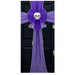 Halloween Door Bow in Purple, Halloween Accessories