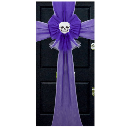 Halloween Door Bow in, Halloween Accessories