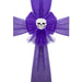 Halloween Door Bow in Purple, Halloween Accessories