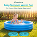 Children's pink Paddling Pool 86 x 20cm