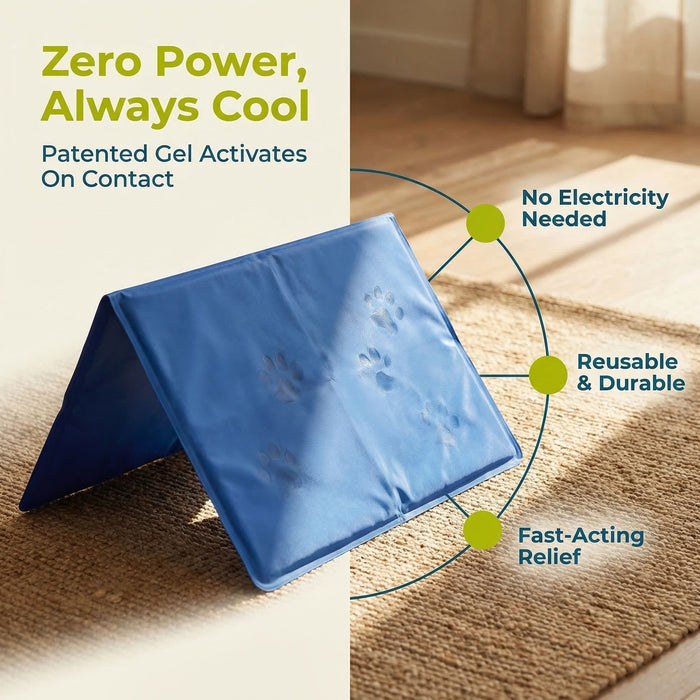 Pet Cooling Mat Small (30 x 40cm)