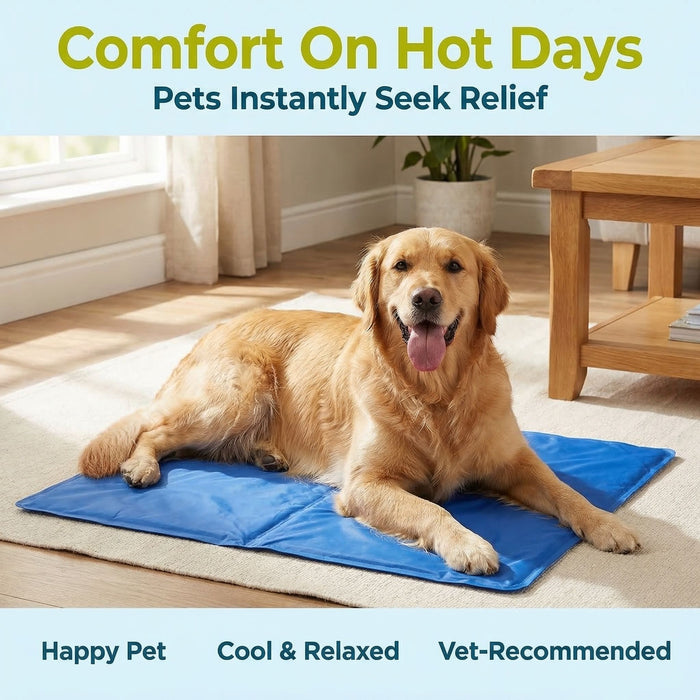 Pet Cooling Mat Medium (40 x 50cm)