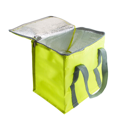 Cool Bag 12.5L Insulated Lunch Bag - Beach, Camping, Travel & Festivals-Green