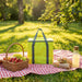 Cool Bag 12.5L Insulated Lunch Bag - Beach, Camping, Travel & Festivals-Green