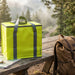 Cool Bag 12.5L Insulated Lunch Bag - Beach, Camping, Travel & Festivals-Green