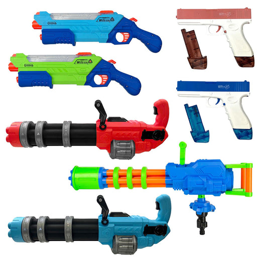 Water Gun Pistol Electric or Hose Connection