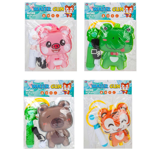 Water Gun Pistol Animal Backpack Water Guns Adults Kids 16cm x 22cm